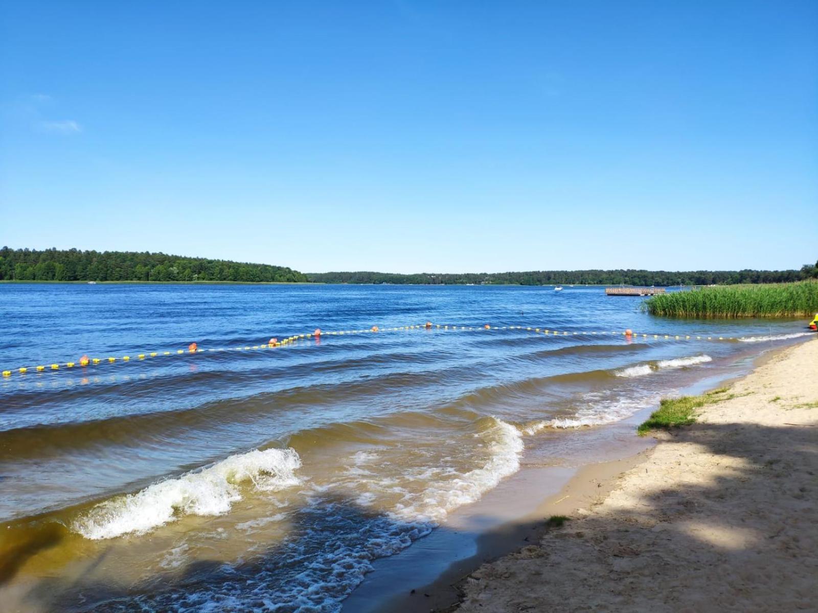 Apartament Bryza Augustow Z Widokiem Na Jezioro Necko Екстер'єр фото