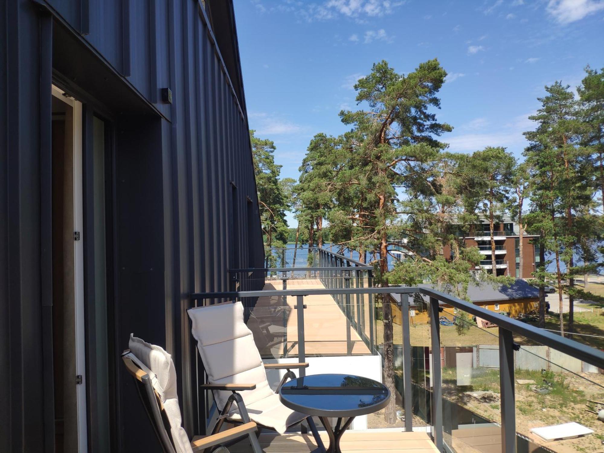 Apartament Bryza Augustow Z Widokiem Na Jezioro Necko Екстер'єр фото