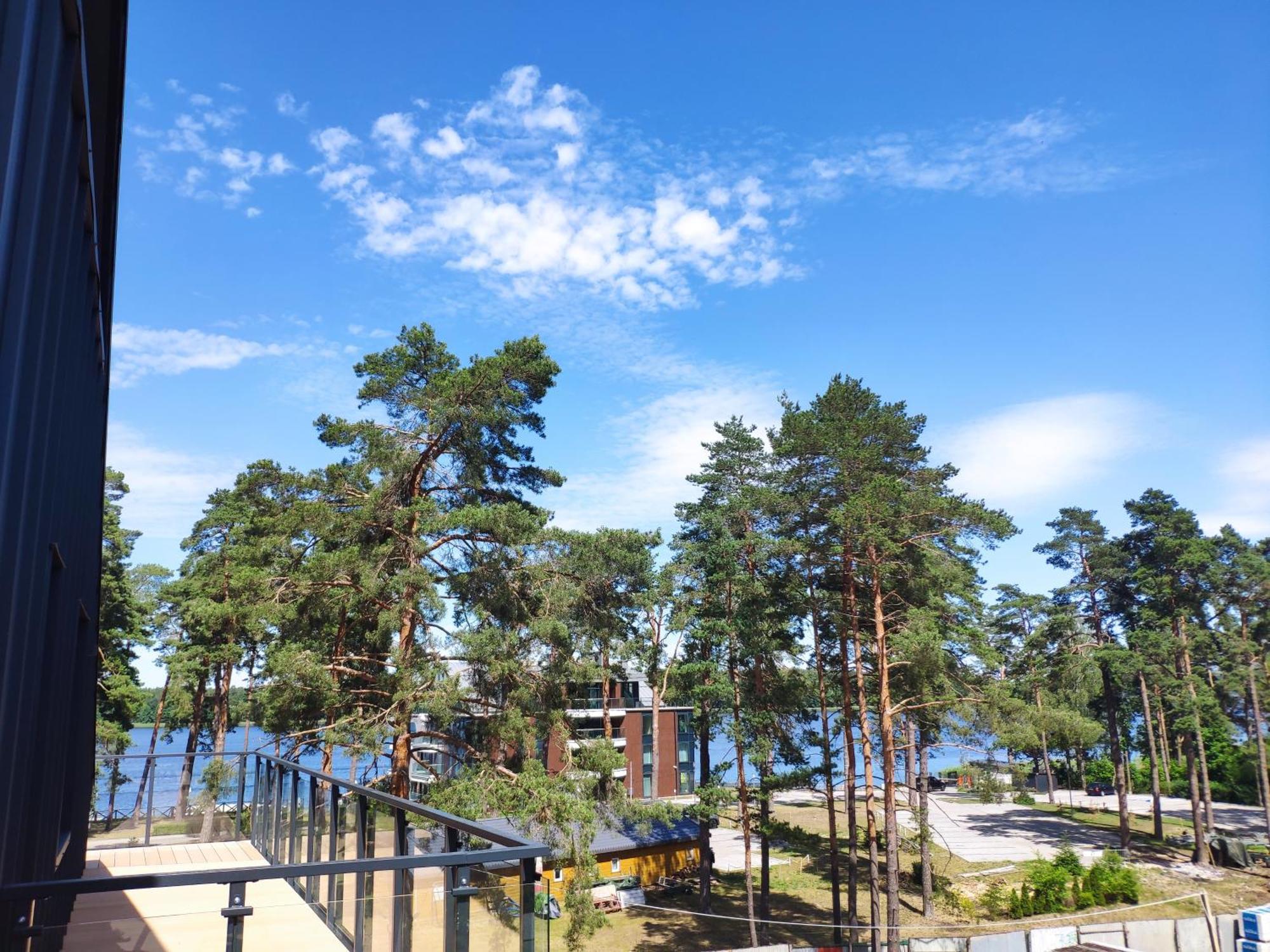 Apartament Bryza Augustow Z Widokiem Na Jezioro Necko Екстер'єр фото
