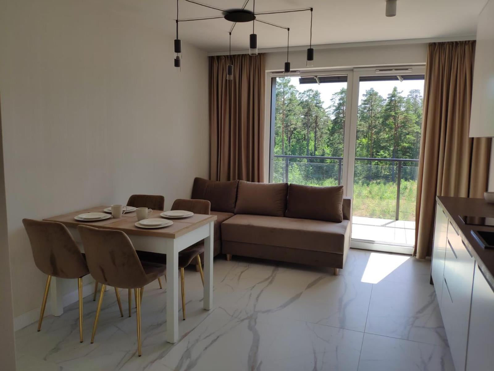 Apartament Bryza Augustow Z Widokiem Na Jezioro Necko Екстер'єр фото
