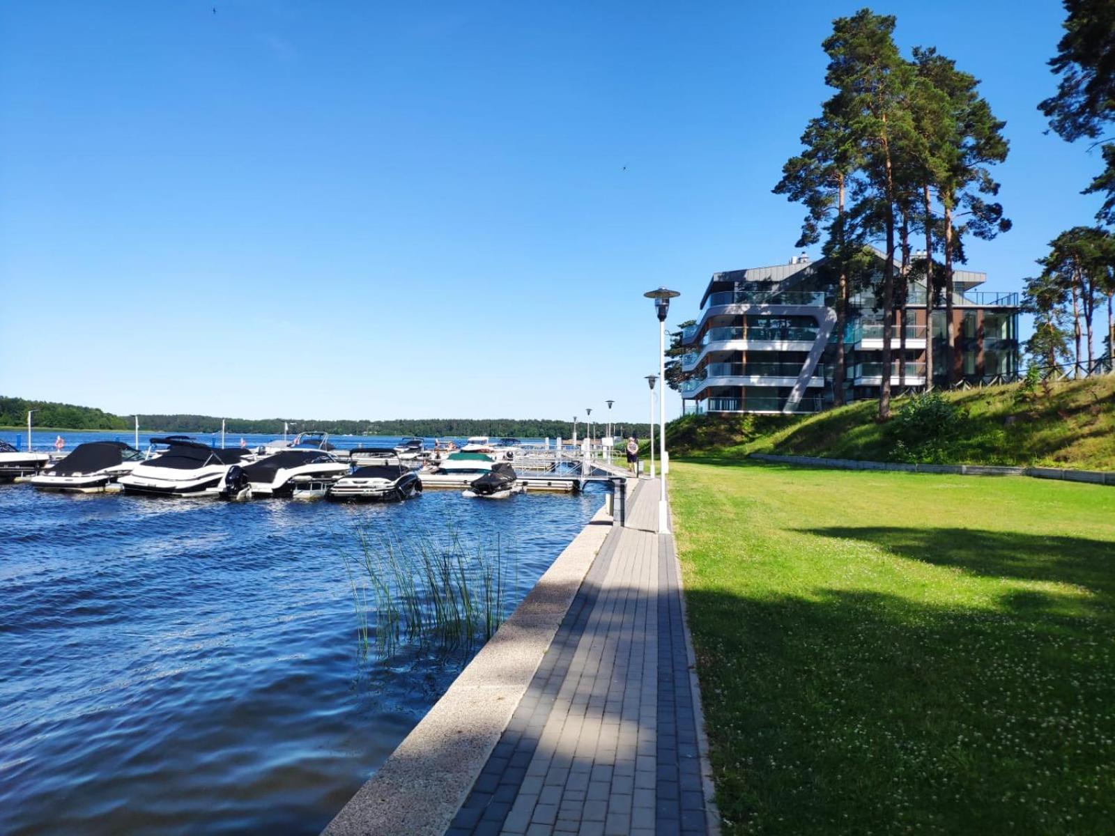 Apartament Bryza Augustow Z Widokiem Na Jezioro Necko Екстер'єр фото
