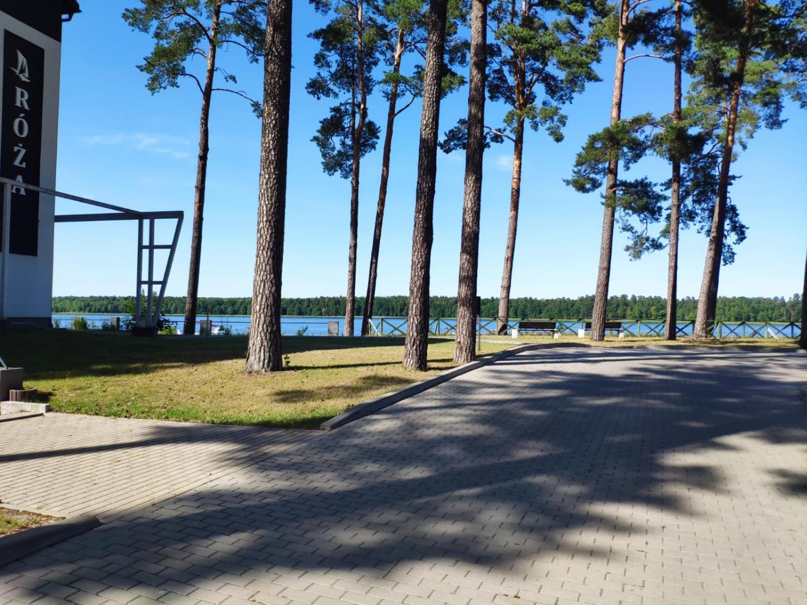 Apartament Bryza Augustow Z Widokiem Na Jezioro Necko Екстер'єр фото